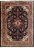 27217-Hamadan Hand-Knotted/Handmade Persian Rug/Carpet Tribal/Nomadic Authentic/ Size: 3'3" x 2'4"/99cm x 72cm