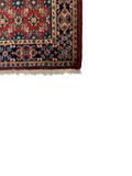 27218-Hamadan Hand-Knotted/Handmade Persian Rug/Carpet Tribal/Nomadic Authentic/ Size: 3'1" x 2'5"/90cm x 73cm