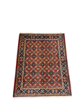 27218-Hamadan Hand-Knotted/Handmade Persian Rug/Carpet Tribal/Nomadic Authentic/ Size: 3'1" x 2'5"/90cm x 73cm