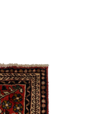 27219-Hamadan Hand-Knotted/Handmade Persian Rug/Carpet Tribal/Nomadic Authentic/ Size: 2'9" x 2'0"/83cm x 62cm