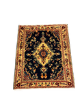 27220-Hamadan Hand-Knotted/Handmade Persian Rug/Carpet Tribal/Nomadic Authentic/ Size: 2'9" x 2'4"/83cm x 70cm