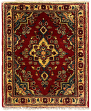 27221-Hamadan Hand-Knotted/Handmade Persian Rug/Carpet Tribal/Nomadic Authentic/ Size: 2'11" x 2'4"/90cm x 70cm