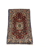 27222-Bidjar Hand-Knotted/Handmade Persian Rug/Carpet Traditional/ Authentic/ Size: 2'10"x 1'10"/87cm x 58cm