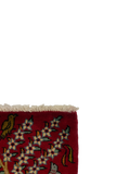 27224-Kashan Hand-Knotted/Handmade Persian Rug/Carpet Traditional/Authentic/Size: 3'3" x 2'3" /100cm x 68cm