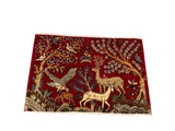 27224-Kashan Hand-Knotted/Handmade Persian Rug/Carpet Traditional/Authentic/Size: 3'3" x 2'3" /100cm x 68cm