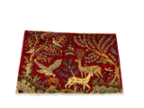 27225-Kashan Hand-Knotted/Handmade Persian Rug/Carpet Traditional/Authentic/Size: 3'5" x 2'1" /103cm x 64cm