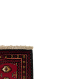 27248- Royal Balutch Persian Hand-knotted Authentic/Nomadic/Tribal Rug/Carpet/ Size:6'0" x 2'2"/183cm x 67cm