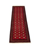 27248- Royal Balutch Persian Hand-knotted Authentic/Nomadic/Tribal Rug/Carpet/ Size:6'0" x 2'2"/183cm x 67cm