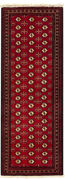 27248- Royal Balutch Persian Hand-knotted Authentic/Nomadic/Tribal Rug/Carpet/ Size:6'0" x 2'2"/183cm x 67cm