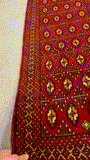 27249- Royal Balutch Persian Hand-knotted Authentic/Nomadic/Tribal Rug/Carpet/ Size: 5'11" x 2'0"/180cm x 60cm