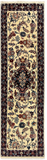 27250-Mashad Hand-Knotted/Handmade Persian Rug/Carpet Traditional Authentic/ Size: 6'10" x 1'11"/209cm x 59cm