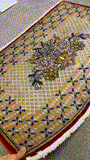 27252-Kashan Hand-Knotted/Handmade Persian Rug/Carpet Traditional/Authentic/Size: 3'3" x 2'2" /101cm x 67cm