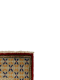 27252-Kashan Hand-Knotted/Handmade Persian Rug/Carpet Traditional/Authentic/Size: 3'3" x 2'2" /101cm x 67cm
