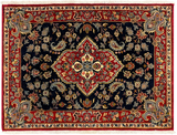 27253-Kashan Hand-Knotted/Handmade Persian Rug/Carpet Traditional/Authentic/Size: 3'3" x 2'6" /100cm x 75cm