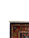 27254-Kashan Hand-Knotted/Handmade Persian Rug/Carpet Traditional/Authentic/Size: 3'3" x 2'5" /100cm x 74cm