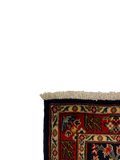 27255-Kashan Hand-Knotted/Handmade Persian Rug/Carpet Traditional/Authentic/Size: 3'3" x 2'4" /98cm x 70cm