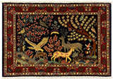 27255-Kashan Hand-Knotted/Handmade Persian Rug/Carpet Traditional/Authentic/Size: 3'3" x 2'4" /98cm x 70cm
