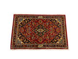 27256-Kashan Hand-Knotted/Handmade Persian Rug/Carpet Traditional/Authentic/Size: 3'3" x 2'1" /100cm x 64cm