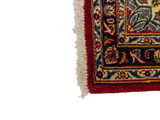 27257-Kashan Hand-Knotted/Handmade Persian Rug/Carpet Traditional/Authentic/Size: 3'4" x 2'2" /101cm x 67cm