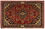 27257-Kashan Hand-Knotted/Handmade Persian Rug/Carpet Traditional/Authentic/Size: 3'4" x 2'2" /101cm x 67cm