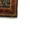 27258-Kashan Hand-Knotted/Handmade Persian Rug/Carpet Traditional/Authentic/Size: 3'3" x 2'7" /99cm x 80cm