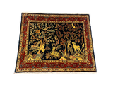 27258-Kashan Hand-Knotted/Handmade Persian Rug/Carpet Traditional/Authentic/Size: 3'3" x 2'7" /99cm x 80cm