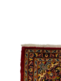 27259-Kashan Hand-Knotted/Handmade Persian Rug/Carpet Traditional/Authentic/Size: 3'3" x 2'2" /100cm x 65cm