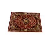 27259-Kashan Hand-Knotted/Handmade Persian Rug/Carpet Traditional/Authentic/Size: 3'3" x 2'2" /100cm x 65cm