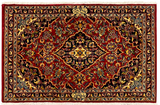 27259-Kashan Hand-Knotted/Handmade Persian Rug/Carpet Traditional/Authentic/Size: 3'3" x 2'2" /100cm x 65cm