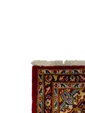 27260-Kashan Hand-Knotted/Handmade Persian Rug/Carpet Traditional/Authentic/Size:  3'3" x 2'0" /100cm x 62cm