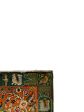 27261- Tabriz Persian Hand-knotted Carpet Authentic/Traditional Carpet/Rug/Size: 2'11" x 2'0"/89cm x 61cm
