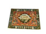 27261- Tabriz Persian Hand-knotted Carpet Authentic/Traditional Carpet/Rug/Size: 2'11" x 2'0"/89cm x 61cm