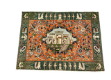 27262- Tabriz Persian Hand-knotted Carpet Authentic/Traditional Carpet/Rug/Size: 2'9" x 2'0"/84cm x 61cm