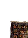 27263-Bidjar Hand-Knotted/Handmade Persian Rug/Carpet Traditional/ Authentic/ Size: 3'5"x 2'2"/104cm x 66cm