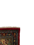 27264-Sarough Hand-Knotted/Handmade Persian Rug/Carpet Traditional Authentic/ Size: 3'3"x 2'4"/100cm x 70cm