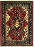 27264-Sarough Hand-Knotted/Handmade Persian Rug/Carpet Traditional Authentic/ Size: 3'3"x 2'4"/100cm x 70cm