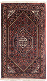 27265-Sarough Hand-Knotted/Handmade Persian Rug/Carpet Traditional Authentic/ Size: 4'1"x 2'4"/124cm x 70cm
