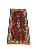 27267-Sarough Hand-Knotted/Handmade Persian Rug/Carpet Traditional Authentic/ Size: 4'1"x 2'2"/125cm x 66cm