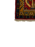 27268-Sarough Hand-Knotted/Handmade Persian Rug/Carpet Traditional Authentic/ Size: 4'7"x 2'3"/140cm x 69cm