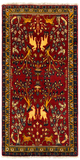 27268-Sarough Hand-Knotted/Handmade Persian Rug/Carpet Traditional Authentic/ Size: 4'7"x 2'3"/140cm x 69cm