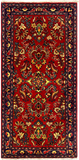 27269-Sarough Hand-Knotted/Handmade Persian Rug/Carpet Traditional Authentic/ Size: 4'2"x 2'0"/128cm x 62cm
