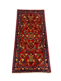 27269-Sarough Hand-Knotted/Handmade Persian Rug/Carpet Traditional Authentic/ Size: 4'2"x 2'0"/128cm x 62cm