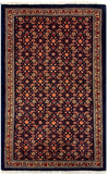 27270-Sarough Hand-Knotted/Handmade Persian Rug/Carpet Traditional Authentic/ Size: 4'1"x 2'6"/125cm x 75cm