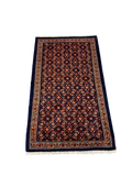 27270-Sarough Hand-Knotted/Handmade Persian Rug/Carpet Traditional Authentic/ Size: 4'1"x 2'6"/125cm x 75cm