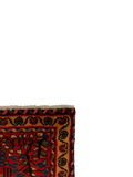 27271-Sarough Hand-Knotted/Handmade Persian Rug/Carpet Traditional Authentic/ Size: 4'5"x 2'2"/135cm x 67cm