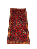 27271-Sarough Hand-Knotted/Handmade Persian Rug/Carpet Traditional Authentic/ Size: 4'5"x 2'2"/135cm x 67cm
