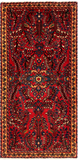 27271-Sarough Hand-Knotted/Handmade Persian Rug/Carpet Traditional Authentic/ Size: 4'5"x 2'2"/135cm x 67cm