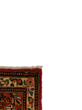 27272-Sarough Hand-Knotted/Handmade Persian Rug/Carpet Traditional Authentic/ Size: 5'3"x 1'11"/161cm x 59cm