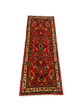 27272-Sarough Hand-Knotted/Handmade Persian Rug/Carpet Traditional Authentic/ Size: 5'3"x 1'11"/161cm x 59cm