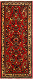 27272-Sarough Hand-Knotted/Handmade Persian Rug/Carpet Traditional Authentic/ Size: 5'3"x 1'11"/161cm x 59cm